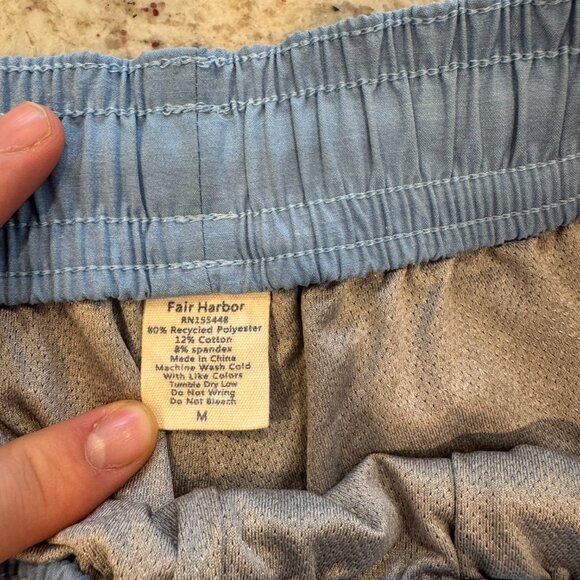 PERFECT CONDITION: Fair Harbor "The Bayberry Trunk" Men's Swim Suit - Picture 4 of 4